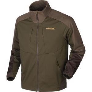 Magni fleece jakke Willow green/Shadow brown